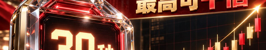 Turbo Flow 平台；2 [physical coin engraved $]；30秒极速交互；最高可千倍；30秒；立即进入