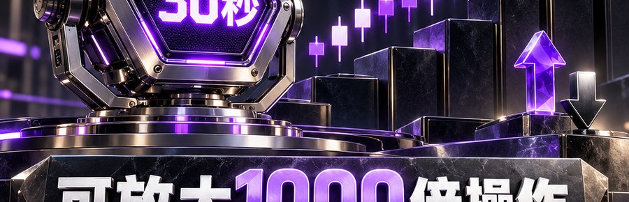 Turbo Flow 平台；30秒极速交互；2 [physical coin engraved ₿] 即可参与；可放大1000倍操作；30秒；立即体验